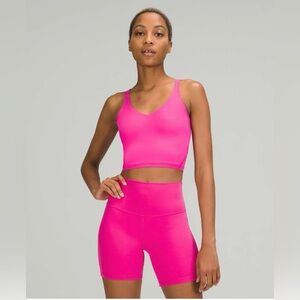 Lululemon Align Tank Top - Sonic Pink - Size 10